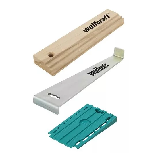 Wolfcraft Laminátlerakó készlet