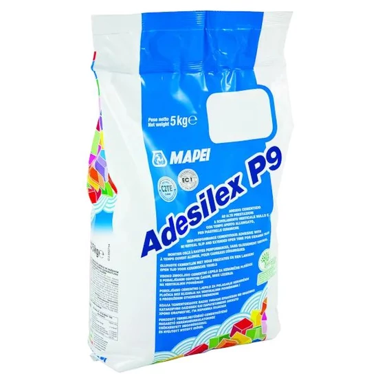 Mapei Adesilex P9 flexibilis csemperagasztó fehér 5kg