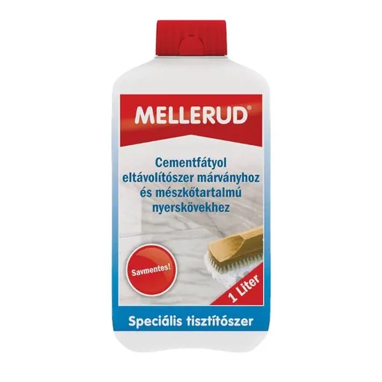 Mellerud Cementfátyol eltávolító márvány 1l