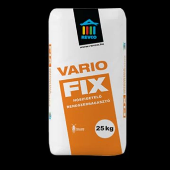 Revco Vario Fix hőszigetelő rendszerragasztó 25kg (EPS)