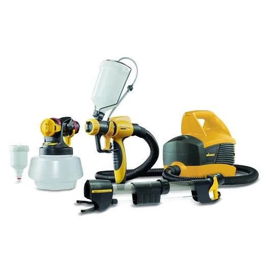 Wagner W 690 Flexio extra univerzális festékszóró 600ml és 1800ml