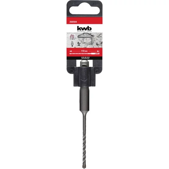 KWB Profi SDS-Plus négyélű fúrószár 110/50x4mm