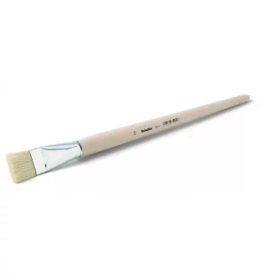 Schuller Gussow L18 lapos ecset hosszú fanyél