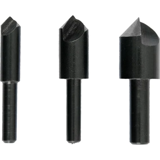 KWB Profi hengeres befogású kúpsüllyesztő klt. 3 db, fa színesfém 8x6mm 12x6mm 16x8mm