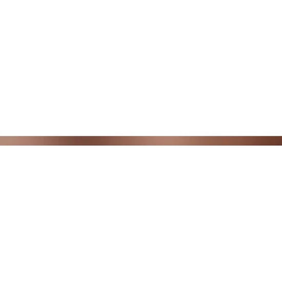 Domino COPPER GLOSSY 60,8X2,3cm