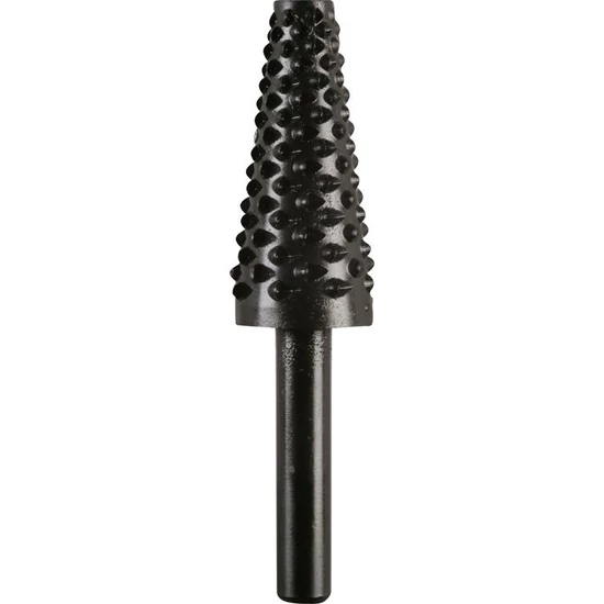 KWB Profi hengeres befogású rotációs ráspoly fához profil: kúpos 15x35x6mm