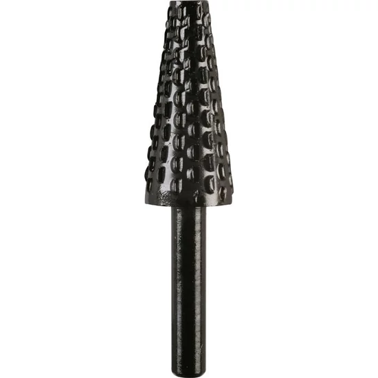 KWB Profi hengeres befogású rotációs ráspoly fához, színesfémhez profil: kúpos 15x35x6mm