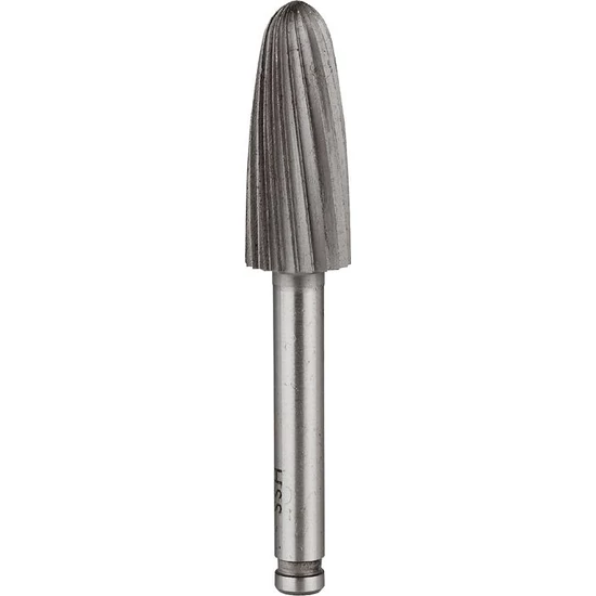 KWB Profi hengeres befogású turbómaró fémekhez profil: gömbölyített végü kúp 12x31x6mm