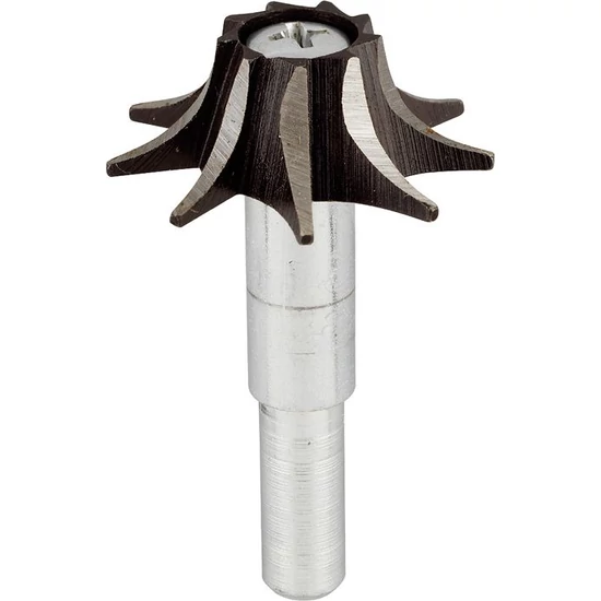 KWB Profi hengeres befogású marókés fához, profil: kerekítő 35x11x8mm
