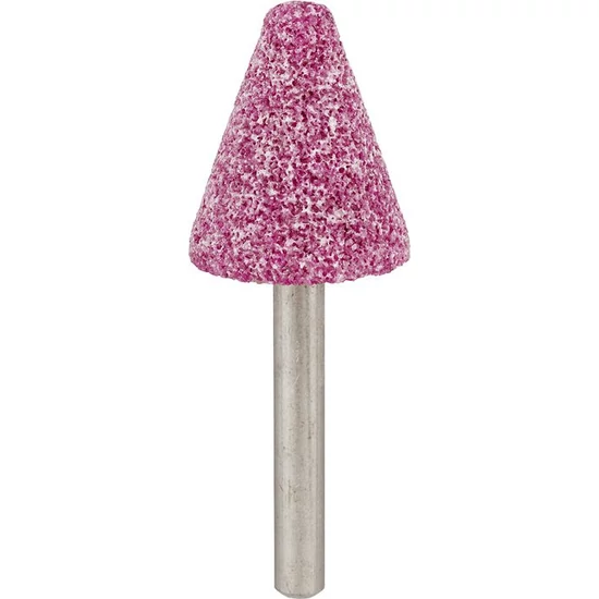 KWB Profi hengeres befogású köszörűkő keskeny kúp 25x30x6mm