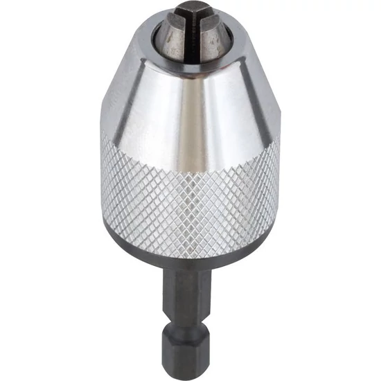 KWB Profi 1/4" hexagon befogású kulcsnélküli gyors fúrótokmány 0,5-6,5mm