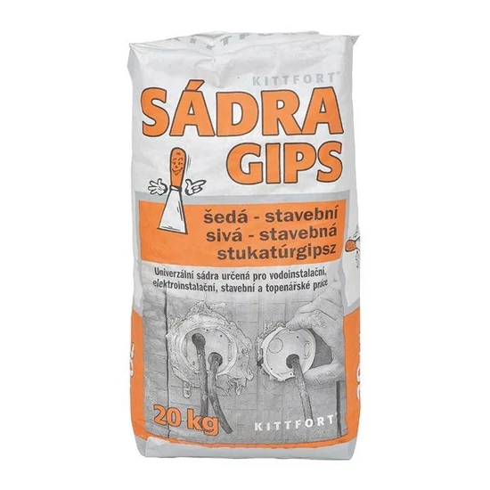 Kittfort stukatúr gipsz 20kg
