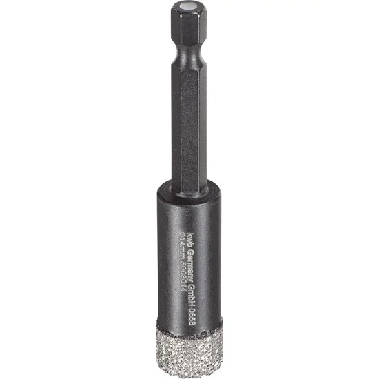 KWB Profi gyémánt koronafúró hexagon befogású 6x32x60mm