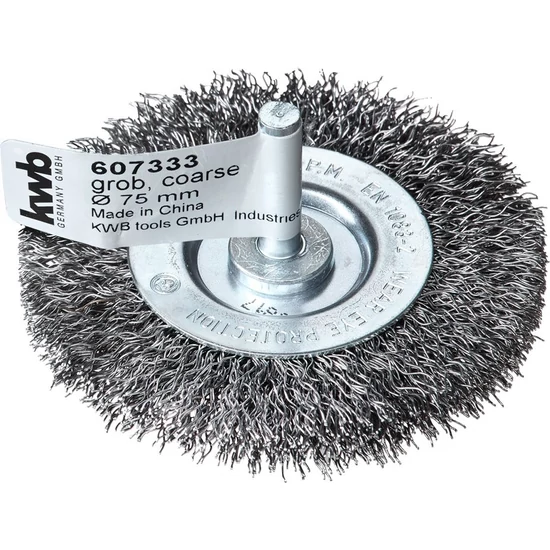 KWB Profi csapos drót kerékkefe normál vastag durva 0,35x100x6mm