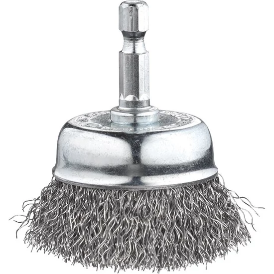 KWB Profi hexagon befogású fazékkefe durva 0,3x50x6mm