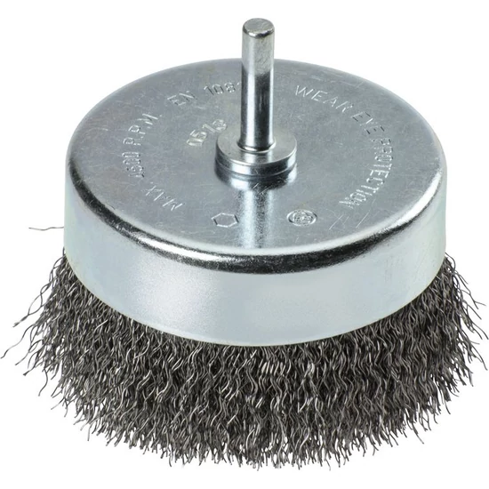 KWB Profi csapos fazékkefe extra durva 0,35x75x6mm