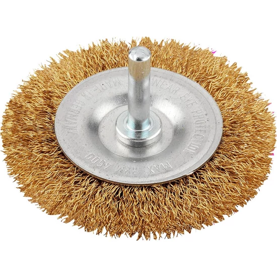 KWB Profi csapos réz kerékkefe finom 0,2x75x6mm