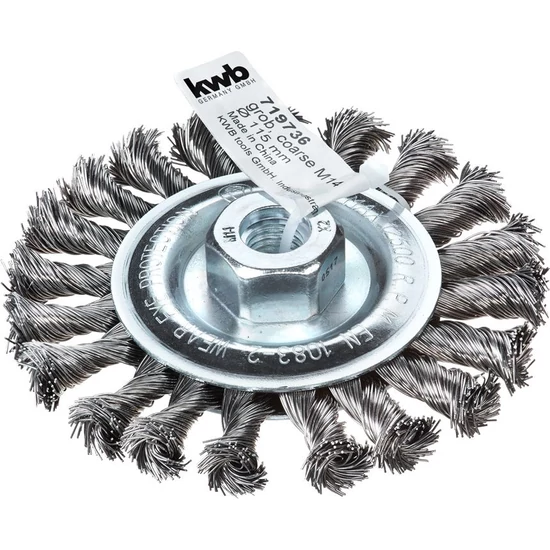 KWB Profi M14-es kerékkefe M14 0,5x115mm 20 csomó
