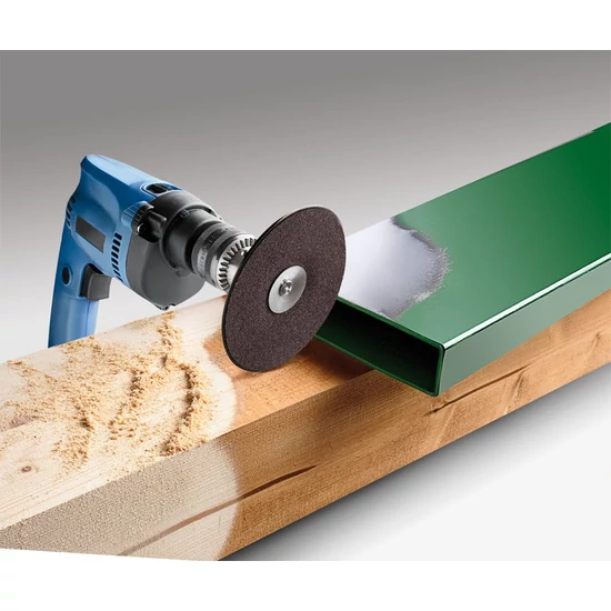 KWB Profi csiszolókorong fémhez és fához 15db 125mm G80