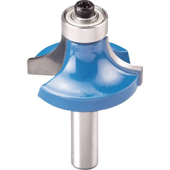 KWB Profi csapágyas lekerekítő felsőmaró kés 8x25,7mm R=6,35