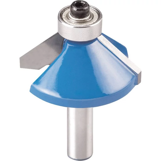 KWB Profi csapágyas forgácsoló "FOZ" felsőmaró kés 8x35,5mm W=45°