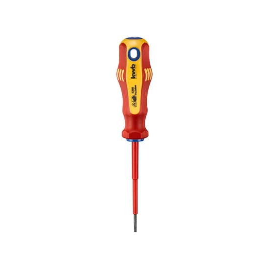 KWB Profi 1000V VDE lapos csavarhúzó 2,5x80 mm