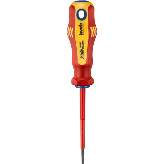 KWB Profi 1000V VDE lapos csavarhúzó 3,0X75mm