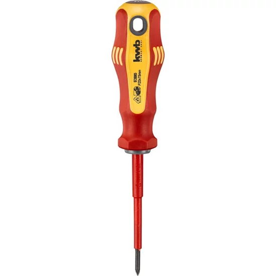 KWB Profi 1000V VDE csavarhúzó PZ1 80mm