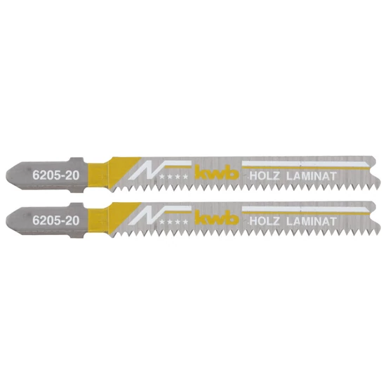 KWB Profi szúrófűrészlap 2db 83/60mm finom, tiszta egyenes vágás