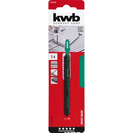 KWB Profi szűrófűrészlap WPC vágásához 116/90mm 1db