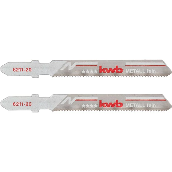 KWB Profi szúrófűrészlap 2db 77/50mm finom egyenes vágás, bi-metal