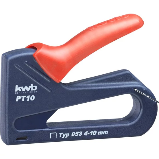 KWB Profi PT10 kézi tűzőgép 4-10mm