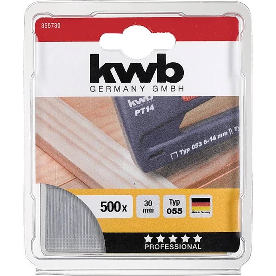 KWB Profi tűzőgép szeg 30mm 500db