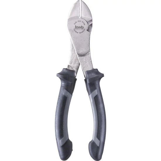 KWB Profi erősített oldalvágó (csípő) fogó 180mm
