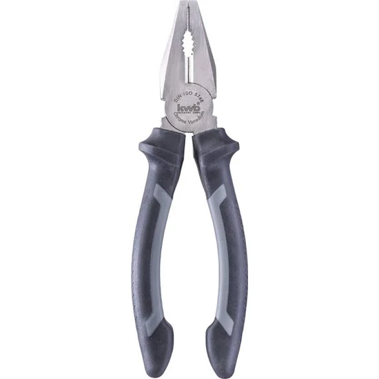 KWB Profi kombinált fogó 180mm