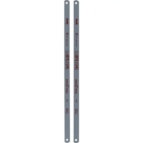 KWB Profi HSS fűrészlap keretesfűrészhez 300mm 18/inch 2db