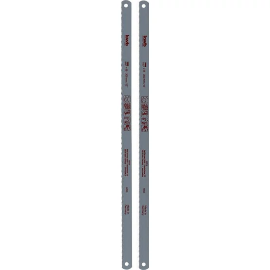 KWB Profi HSS fűrészlap keretesfűrészhez 300mm 32/inch 2db