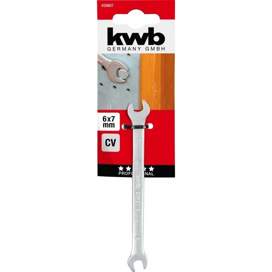 KWB Profi villáskulcs 6-7mm