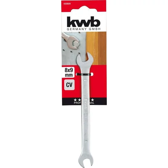 KWB Profi villáskulcs 8-9mm