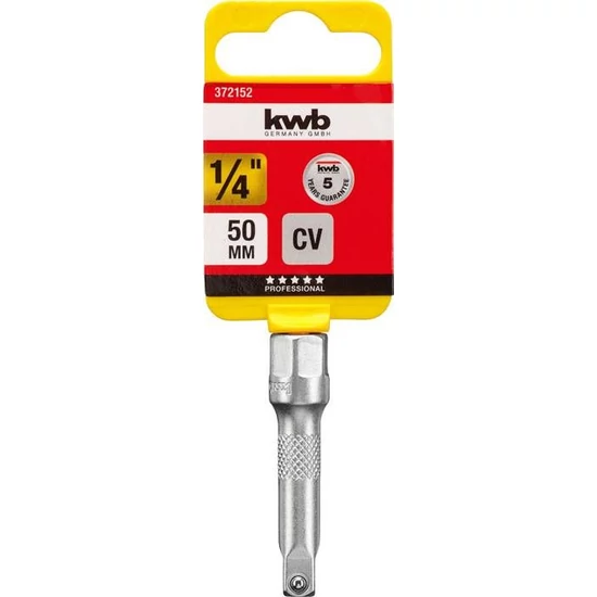 KWB Profi toldószár 1/4" 50mm