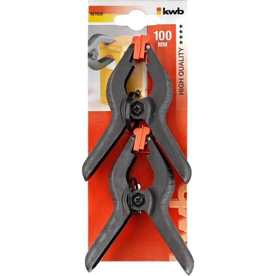 KWB Profi rugós szorító klt. 2db100x40mm