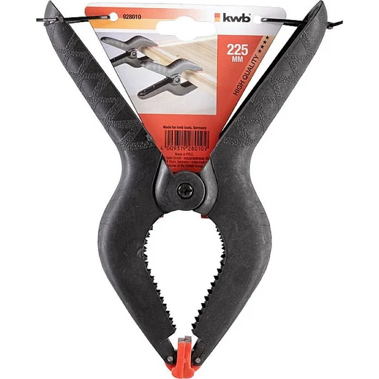 KWB Profi rugós szorító 1db 225x80mm