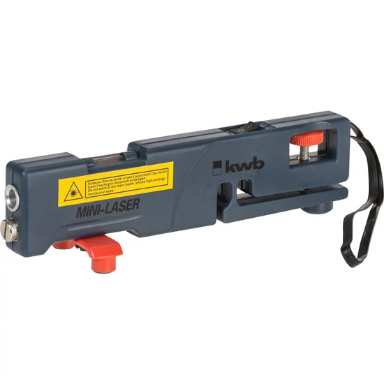 KWB Profi mini szintező lézer optikai adapterrel 220mm