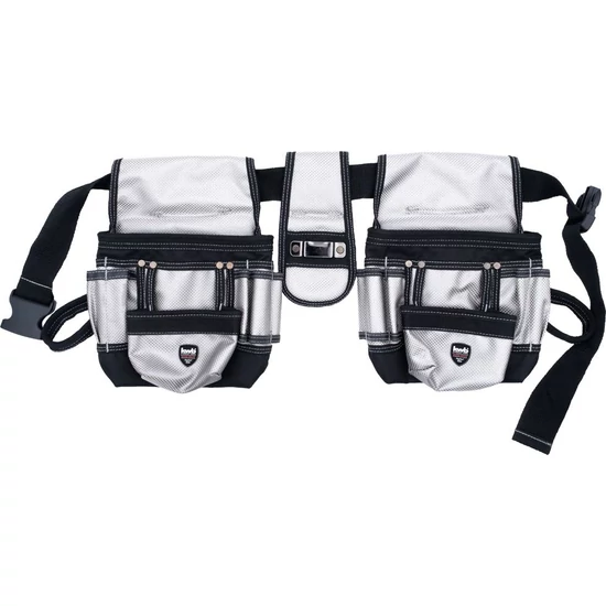 KWB Profi dupla szerszámos övtáska 210x190x85mm