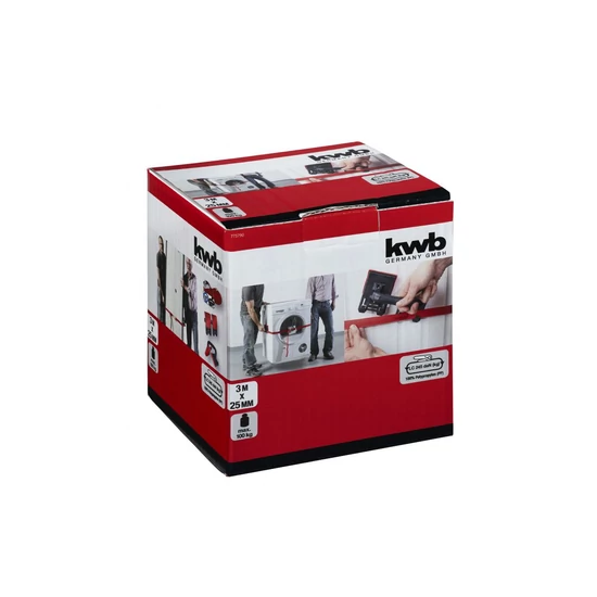 KWB Profi polipropilén (PP) szállító spanifer készlet 3db 25x3000mm max:100kg