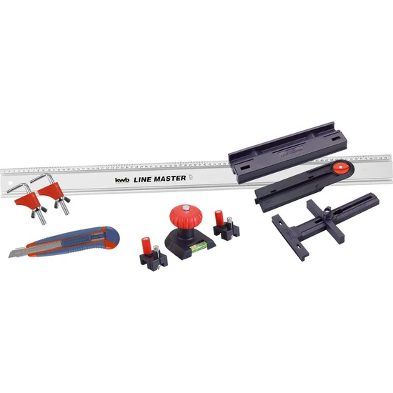 KWB Profi Line Master univerzális professzionális vezetősínrendszer készlet 10db 800mm