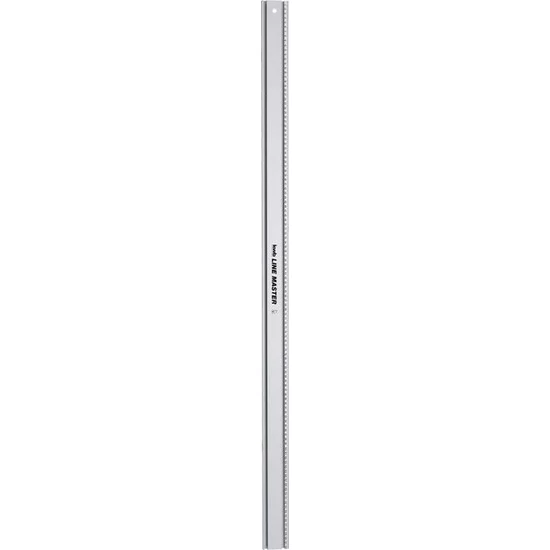 KWB Profi Line Master vonalzó-, vezetősín vezetőhornyokkal 10x58x1000mm
