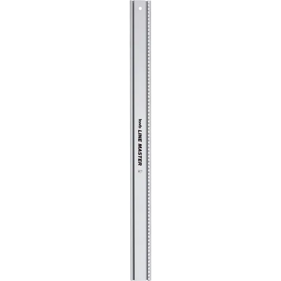 KWB Profi Line Master vonalzó-, vezetősín vezetőhornyokkal 10 x 58 x 1200 mm