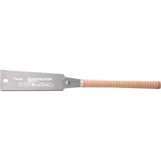 KWB Profi Japán fűrész 240mm fogak: 9/inch - 15/inch