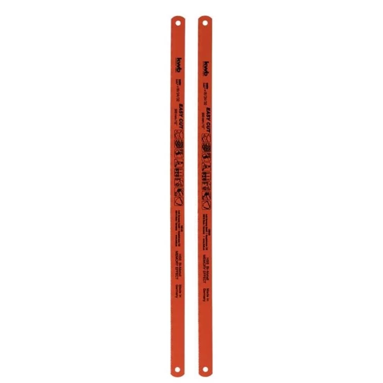 KWB Profi HSS Bi-metal fűrészlap keretesfűrészhez 300mm 18-32/inch 2db